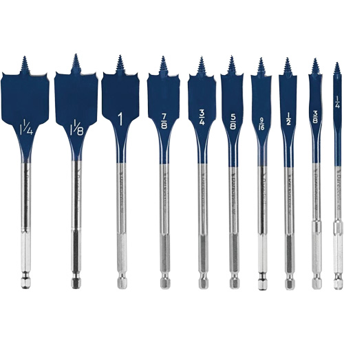 Daredevil&reg; Spade Bit Set, 10 Pieces Chandler Sales
