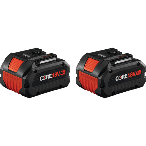 Pile &agrave; puissance &eacute;lev&eacute;e CORE18V, Lithium-ion, 18 V Chandler Sales