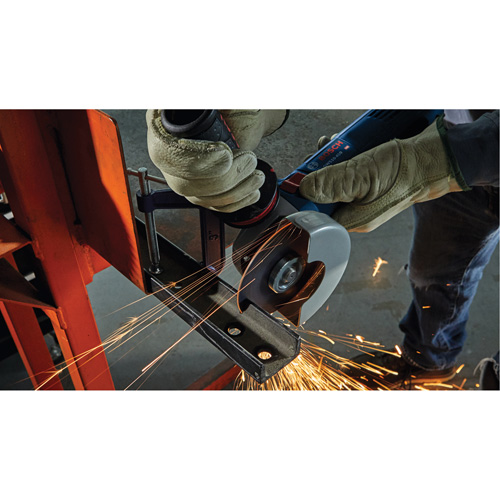 Rectifieuse angulaire ergonomique, 4-1/2", 120 V, 10 A, 11000 Tr/min Chandler Sales