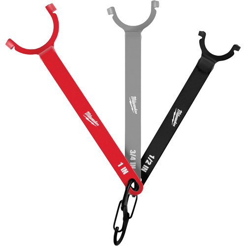 Locknut Wrench Set, Specialty, 3 Pieces, Imperial Chandler Sales