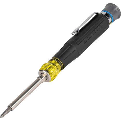 13-in-1 Multi-Bit Pocket Precision Screwdriver, 6-1/2" L, Cushion Grip Handle Chandler Sales