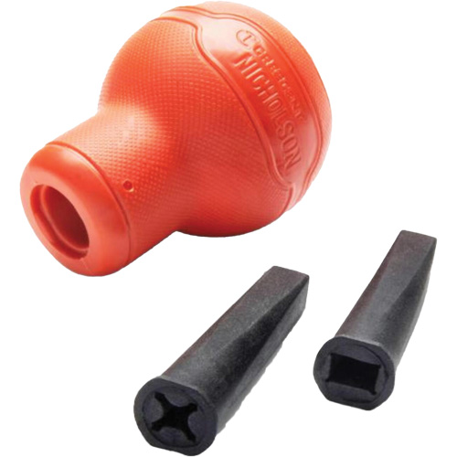 Manche de lime rond court avec inserts Chandler Sales