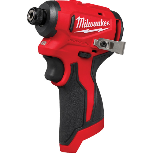 Visseuse &agrave; chocs hexagonale sous-compacte sans balai M12 (outil seulement), 1/4", 1100 in-lb Couple max., 12 V, Lithium-ion Chandler Sales