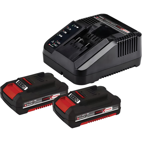 Ensemble perceuse 1/2” et cl&eacute; &agrave; chocs 1/4” sans fil, Lithium-ion, 18 V Chandler Sales