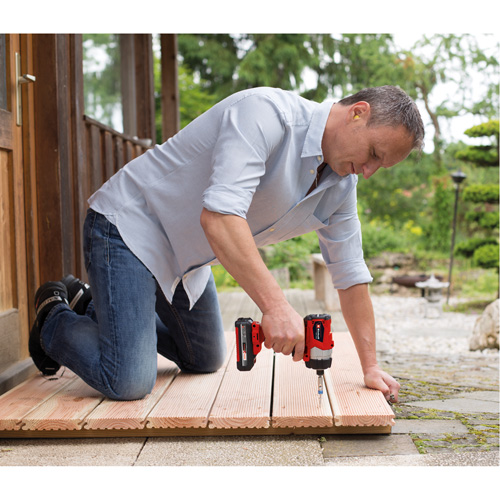 Cl&eacute; &agrave; chocs sans fil (outil seulement), 1/4", 1240 lb-po Couple max., 18 V, Lithium-ion Chandler Sales