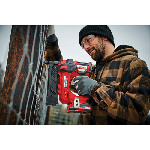18V Cordless Narrow Crown Stapler (Tool Only), 1/4" Staples Chandler Sales