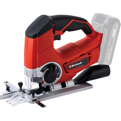 Variable Speed Cordless Jigsaw (Tool Only), 18 V, Lithium-Ion, 0-2400 SPM, 1" Stroke Length Chandler Sales