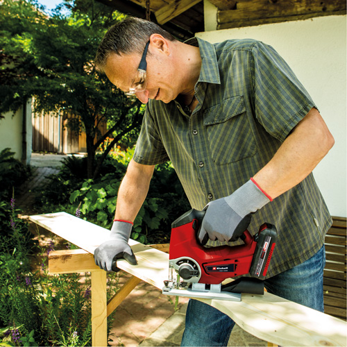 Variable Speed Cordless Jigsaw (Tool Only), 18 V, Lithium-Ion, 0-2400 SPM, 1" Stroke Length Chandler Sales