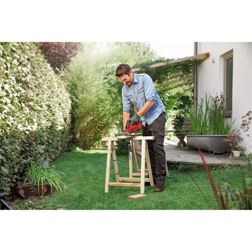 Variable Speed Cordless Jigsaw (Tool Only), 18 V, Lithium-Ion, 0-2700 SPM, 1" Stroke Length Chandler Sales