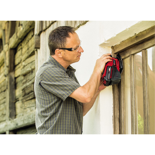 Ponceuse &agrave; d&eacute;tail sans fil (outil seulement) Chandler Sales