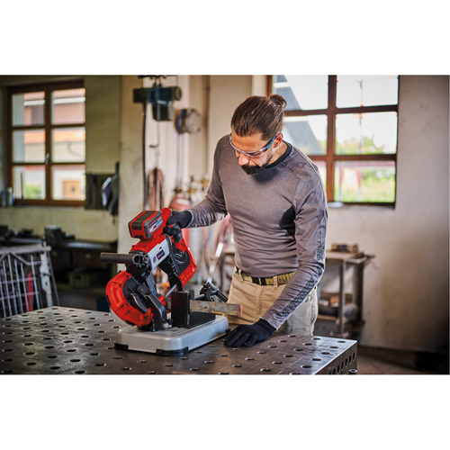 5” Cordless Compact Metal Cutting Bandsaw (Tool Only), 18 V, 4-1/2" Capacity Chandler Sales
