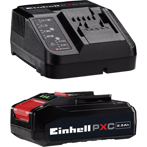 Ensemble de d&eacute;part de batterie et chargeur PXC, Lithium-ion, 18 V, 2,5 Ah Chandler Sales