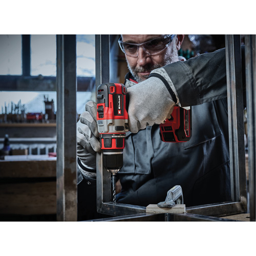 Perceuse professionnelle sans fil (outil seulement), Lithium-ion, 18 V, Mandrin 1/2", Couple 531  lb-po Chandler Sales
