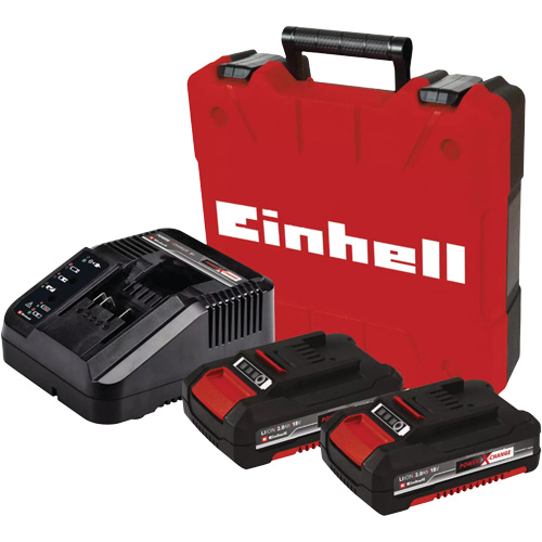 Ensemble perceuse &agrave; percussion professionnelle sans fil, Mandrin 1/2", 18 V Chandler Sales