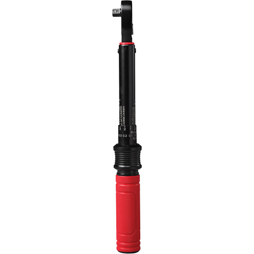 Torque Wrench, Click, 1/4" Square Drive, 4.5 - 22.6 N.m/40 - 200 in-lbs Chandler Sales