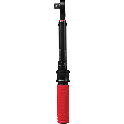 Torque Wrench, Click, 3/8" Square Drive, 5.6 - 28.2 N.m/50 - 250 in-lbs Chandler Sales