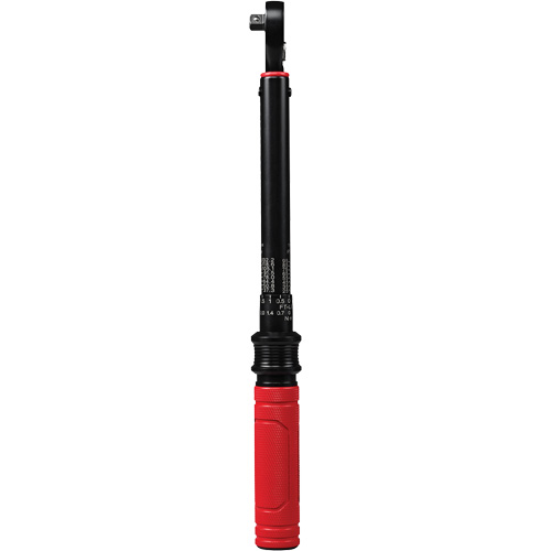 Torque Wrench, Click, 3/8" Square Drive, 20 - 100 in-lbs/27.1 - 135.6 N.m Chandler Sales