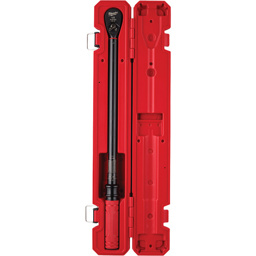Cl&eacute; dynamom&eacute;trique, &agrave; cliquer, Entraînement 1/2" carr&eacute;, 50 - 200 lb-pi/67,8 - 339 Nm Chandler Sales