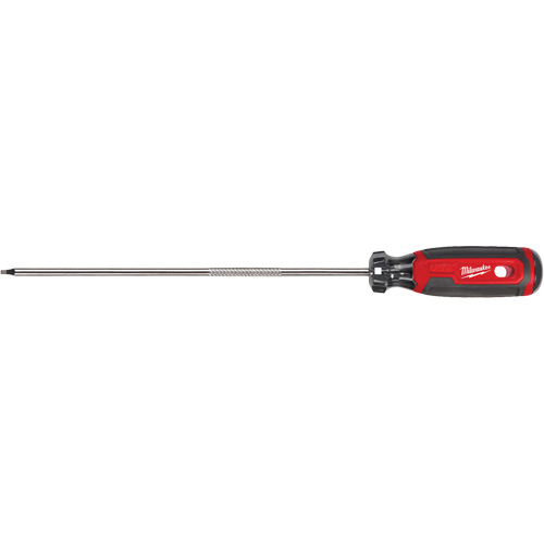Square Screwdriver, #1 Tip, 11-3/4" L, Cushion Grip Handle Chandler Sales