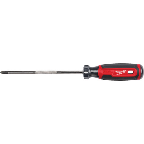 Phillips Screwdriver, #2, 10-3/5" L, Cushion Grip Handle Chandler Sales
