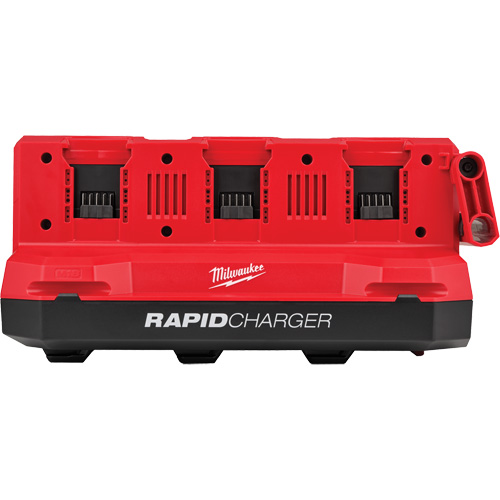 M18 Six Bay Daisy Chain Rapid Charger w/ PACKOUT Compatibility, 18 V, Lithium-Ion Chandler Sales