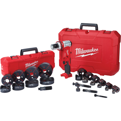 M18 FORCE LOGIC 6-Ton Knockout Tool 1/2" to 4" Chandler Sales