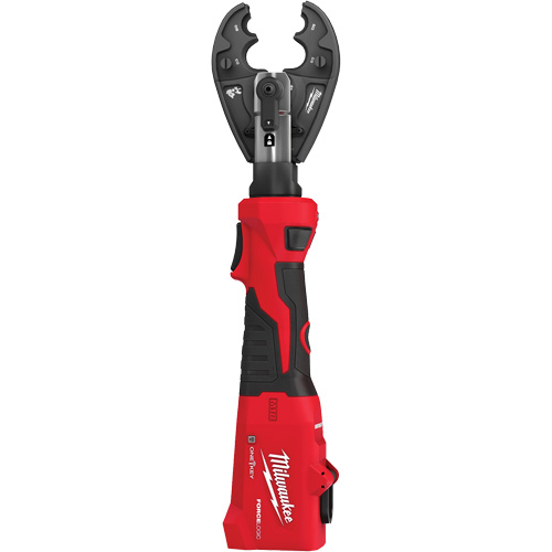 M18 FORCE LOGIC 6T Linear Utility Crimper with BG-D3 Jaw & Cutting Jaws Chandler Sales