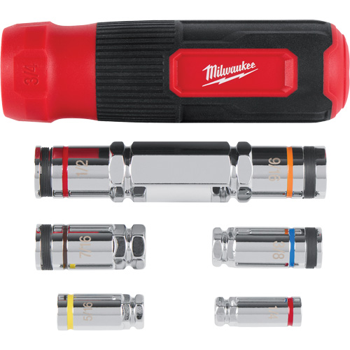 Tournevis multi-&eacute;crous HOLLOWCORE 7-en-1, 9-9/100" lo, Magn&eacute;tique Chandler Sales