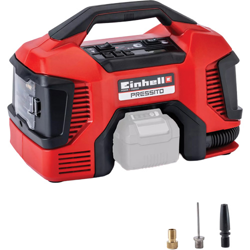Gonfleur/d&eacute;gonfleur &agrave; double fonction PRESSITO 18 V avec ou sans fil (outil seulement) Chandler Sales