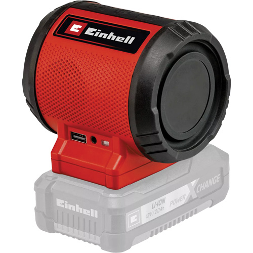 Haut-parleur Bluetooth sans fil TC-SR 18 Li BT (outil seulement), Lithium-ion, 18 V Chandler Sales