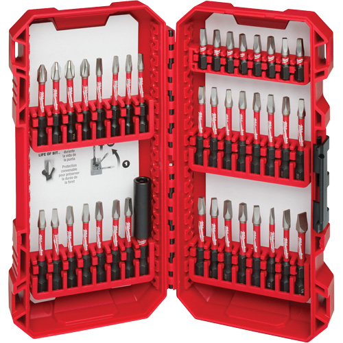 40-Piece SHOCKWAVE Impact-Duty Driver Bit  Set Chandler Sales