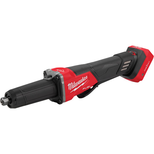 M18 FUEL Variable Speed Braking Die Grinder with Paddle Switch & ONE-KEY (Tool Only), 1/4" Collet, 18 V, Lithium-Ion Chandler Sales