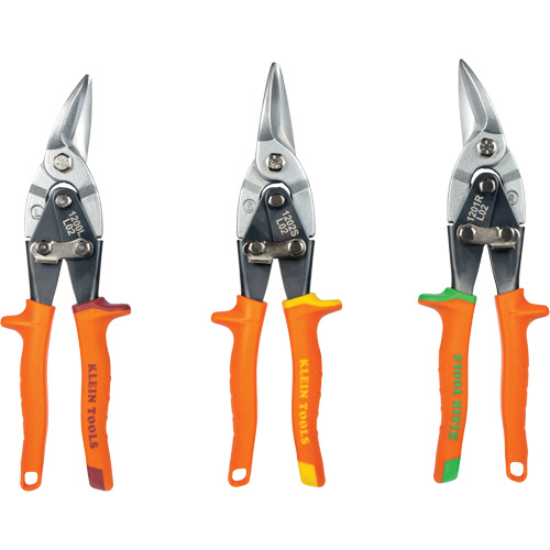 Left, Right & Straight Aviation Snips Kit Chandler Sales