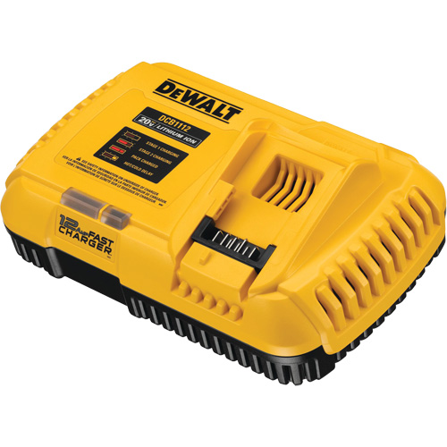 MAX*/FLEXVOLT&reg; 12 Amp Fan-Cooled Fast Charger, 20 V, Lithium-Ion Chandler Sales