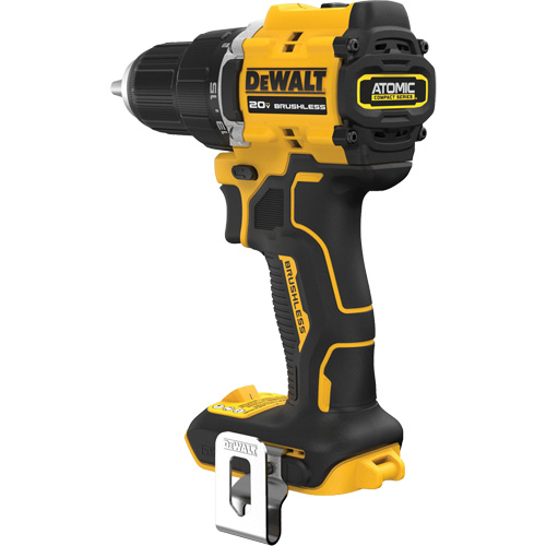 Perceuse-visseuse sans balai et sans fil ATOMIC COMPACT SERIES (outil uniquement), Lithium-ion, 20 V, Mandrin 1/2" Chandler Sales