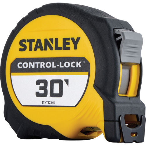Ruban &agrave; mesurer CONTROL-LOCK, 25 mm x 30', Marques de goujon Imp&eacute;rial Chandler Sales