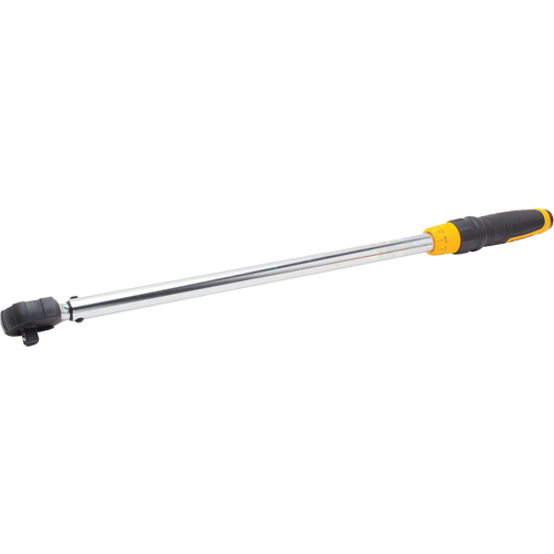 Cl&eacute; dynamom&eacute;trique &agrave; microm&egrave;tre, &agrave; cliquer, Entraînement 1/2" carr&eacute;, 50 - 250 lb-pi Chandler Sales