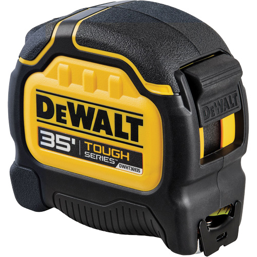 TOUGHSERIES Tape Measure, 35', Imperial Graduations Chandler Sales