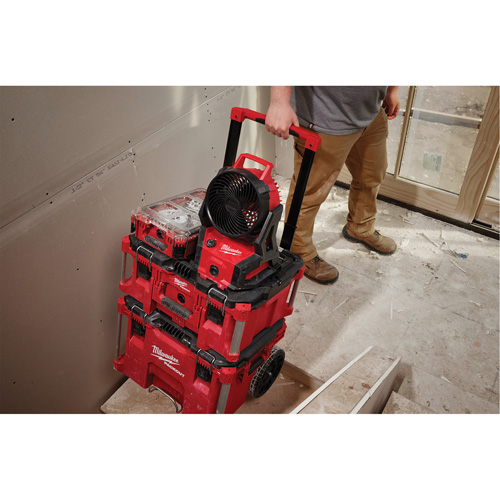Ventilateur sans balai M18 avec compatibilit&eacute; PACKOUT, Variable vitesses, Diam&egrave;tre de 7" Chandler Sales