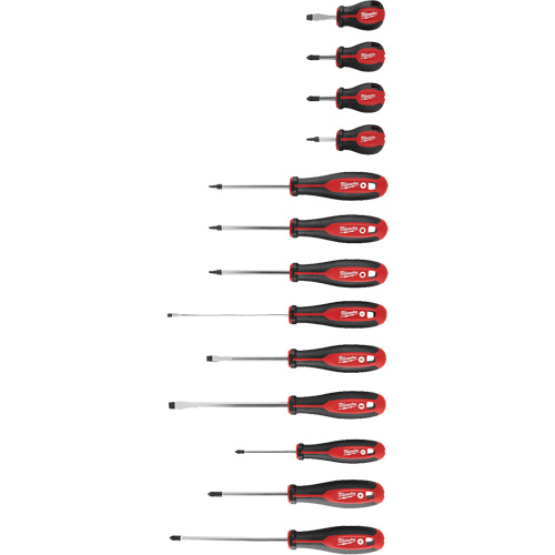 Ensemble de tournevis Tri-Lobe, 13 mcx, Magn&eacute;tique Chandler Sales