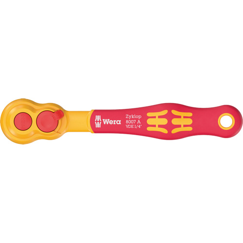 A VDE Zyklop Insulated Ratchet with Reversing Lever Chandler Sales