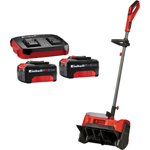 Ensemble pelle &agrave; neige sans fil 36 V avec batteries et chargeur, Largeur de 16" (40,64 cm) Chandler Sales
