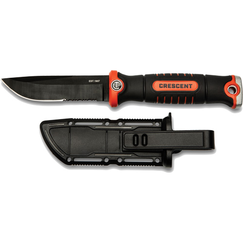 Fixed Blade Trade Knife with Sheath Chandler Sales