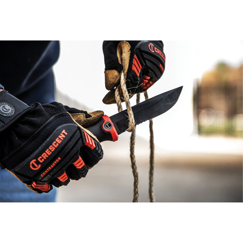 Fixed Blade Trade Knife with Sheath Chandler Sales