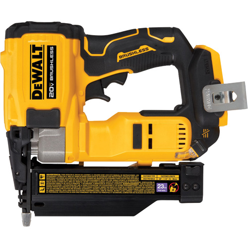 Cloueuse sans fil et sans balai ATOMIC COMPACT SERIES &agrave; goupille de cal 23 (outil seulement), 20 V, Lithium-ion Chandler Sales
