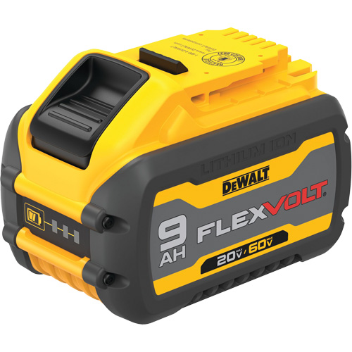 Bloc-pile FLEXVOLT, Lithium-ion, 20 V/60 V, 9 Ah Chandler Sales