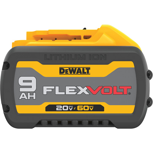 FLEXVOLT&reg; Battery, Lithium-Ion, 20 V/60 V, 9 Ah Chandler Sales