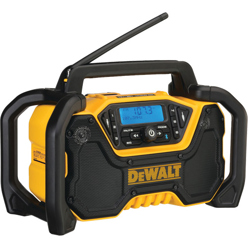 Radio sans fil Bluetooth pour le chantier, Lithium-ion, 12 V/20 V Chandler Sales