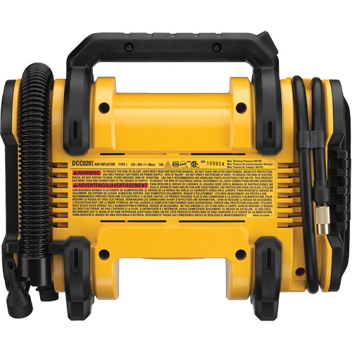 20V MAX Corded/Cordless Air Inflator (Tool Only), Electric Chandler Sales