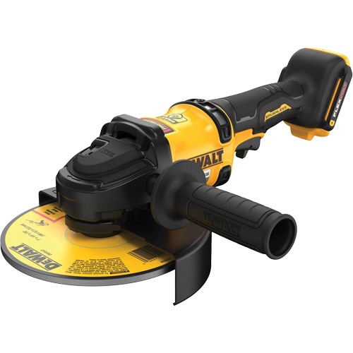 Meuleuse sans fil et sans balai avec KICKBACK BRAKE (outil seulement), Roue de 7", 60 V Chandler Sales